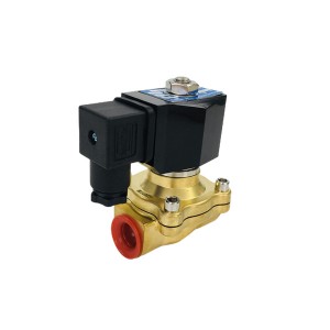 ZS1DF02N1D16 Pressure solenoid valve direct action copper valve